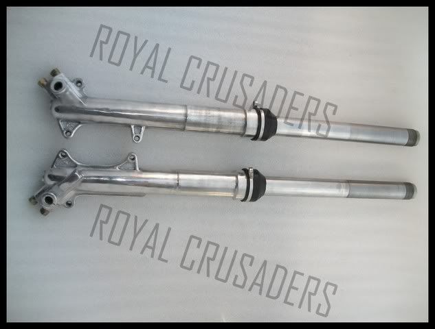 royal enfield front fork assembly